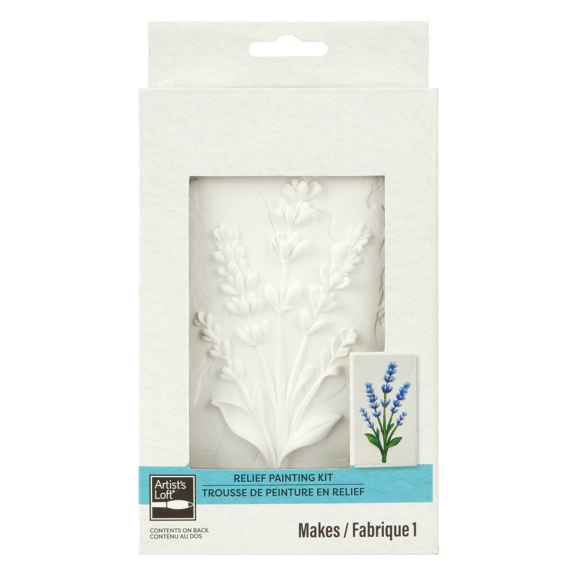 Lavender Relief Painting Kit by Artist's Loft®